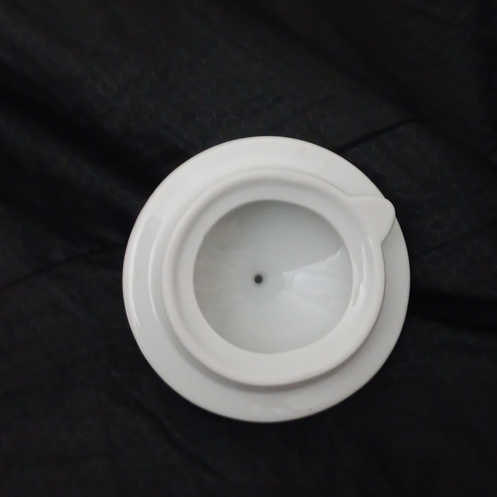 Vintage Victoria.s Garden Porcelain Teapot - Picture 5 of 7